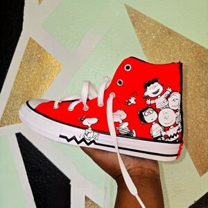 Kids "Peanuts" Converse